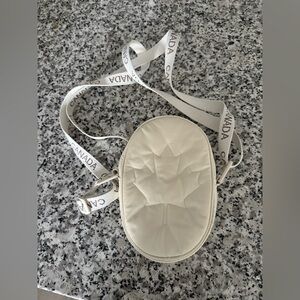 Lululemon Athletica Cream Crossbody Bag